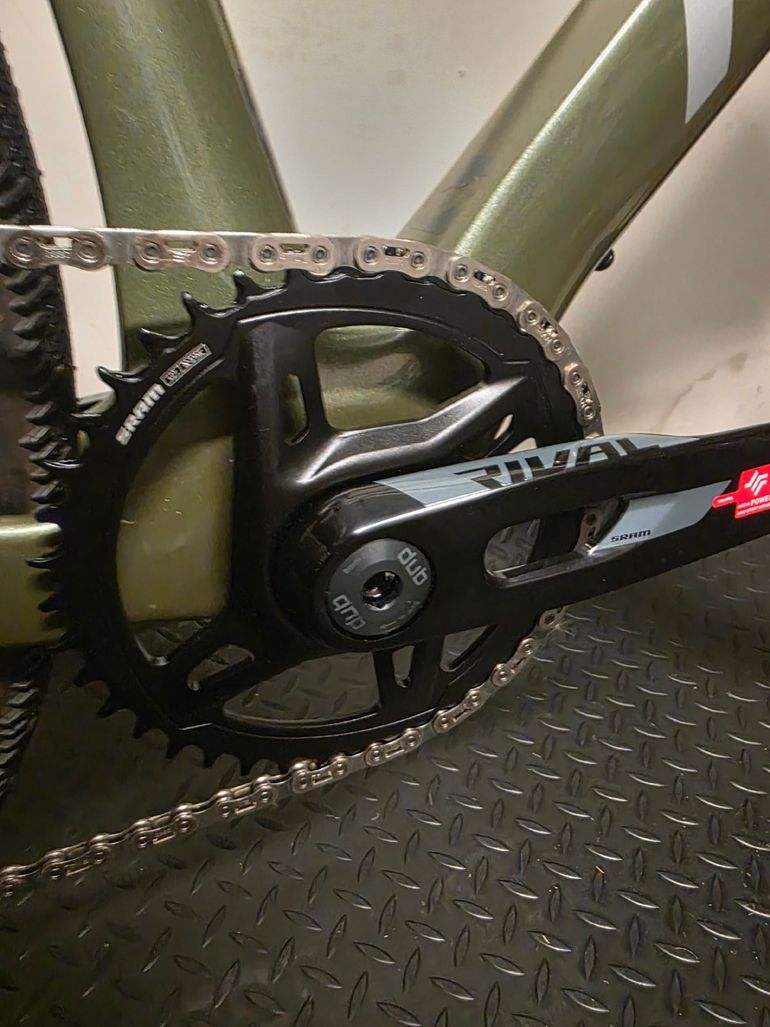 Used Ridley Kanzo Fast - Sram Rival XPLR 1x13 2026 2026 Road & Gravel, Green — image 6 of 14