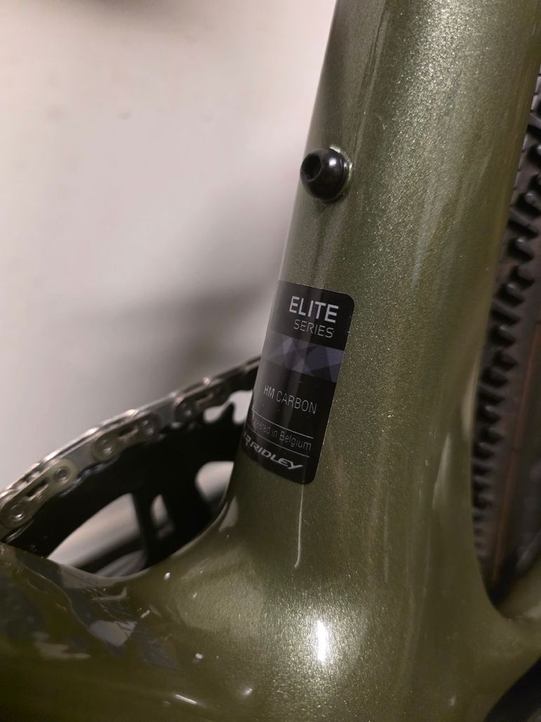 Used Ridley Kanzo Fast - Sram Rival XPLR 1x13 2026 2026 Road & Gravel, Green — image 12 of 14