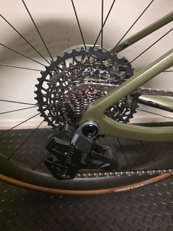 Used Ridley Kanzo Fast - Sram Rival XPLR 1x13 2026 2026 Road & Gravel, Green — image 4 of 14