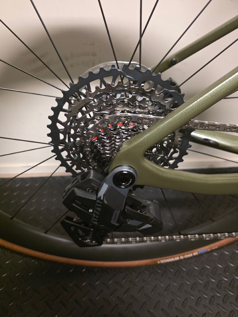 Used Ridley Kanzo Fast - Sram Rival XPLR 1x13 2026 2026 Road & Gravel, Green — image 4 of 14