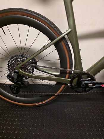 Used Ridley Kanzo Fast - Sram Rival XPLR 1x13 2026 2026 Road & Gravel, Green — image 2 of 14
