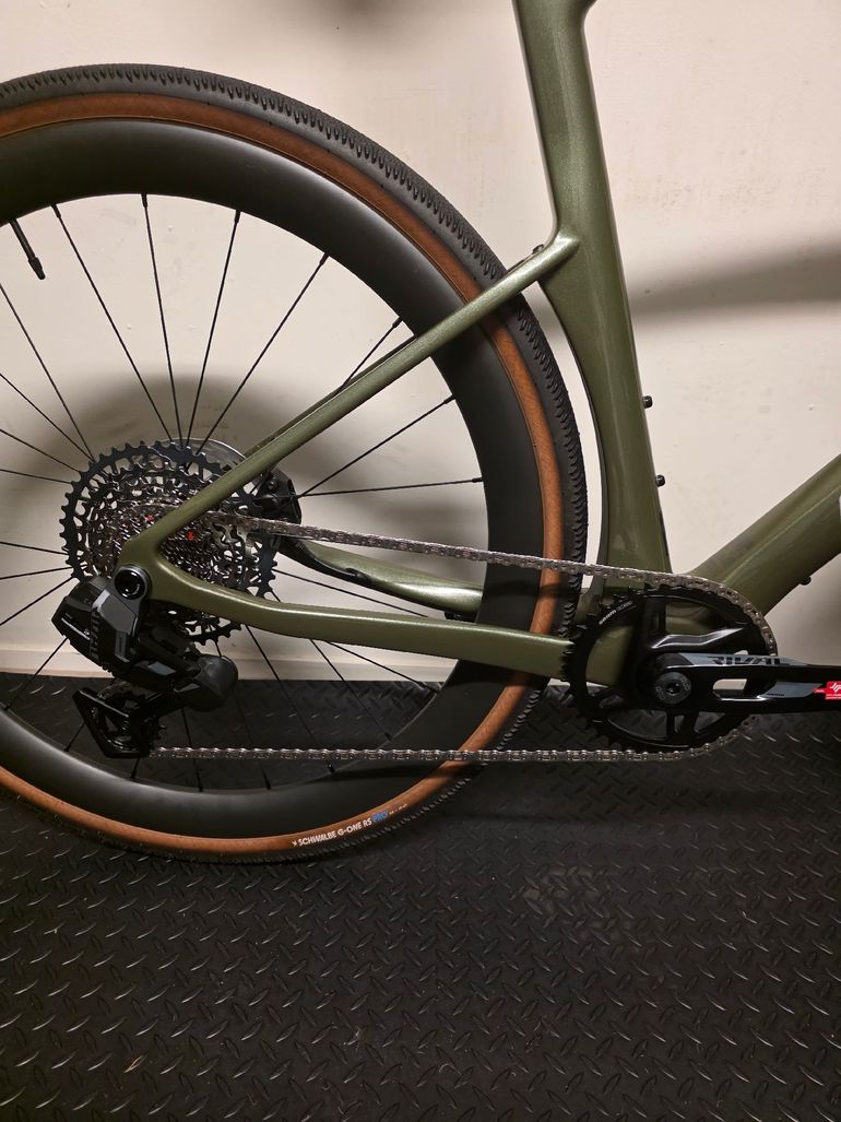 Used Ridley Kanzo Fast - Sram Rival XPLR 1x13 2026 2026 Road & Gravel, Green — image 2 of 14