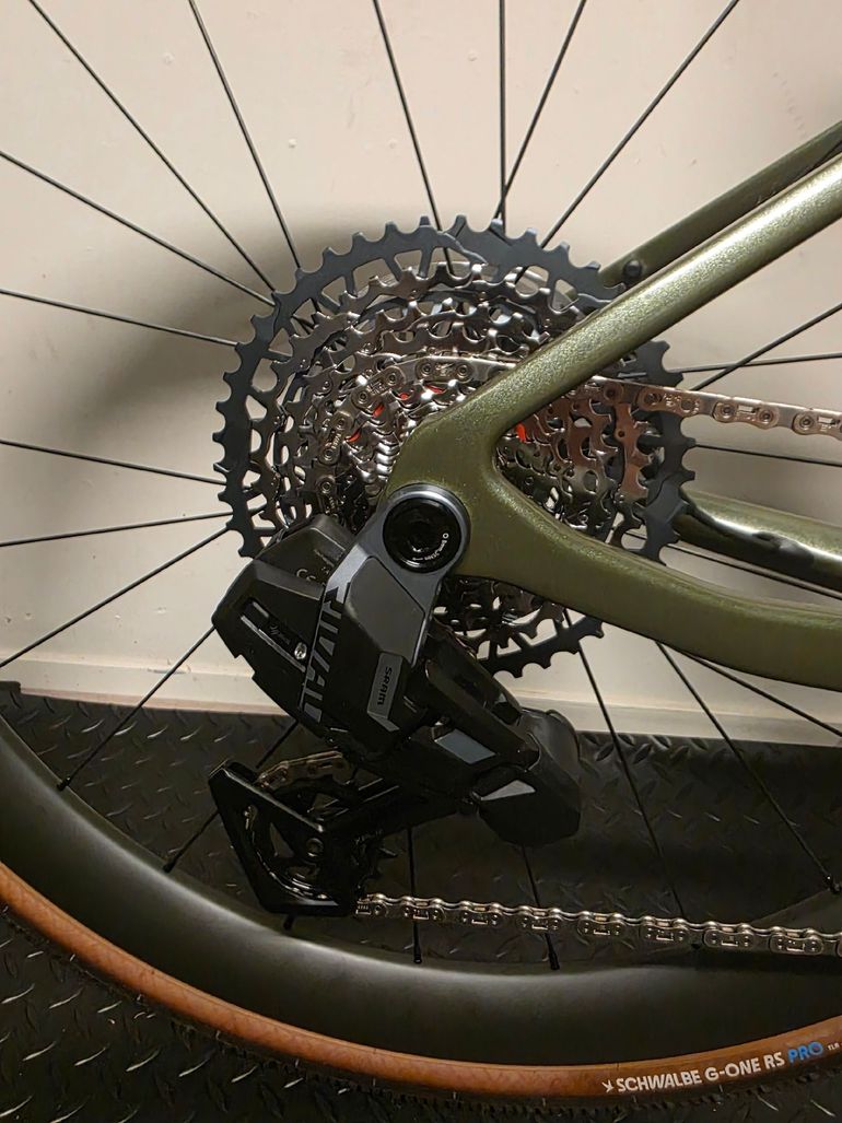 Used Ridley Kanzo Fast - Sram Rival XPLR 1x13 2026 2026 Road & Gravel, Green — image 3 of 14