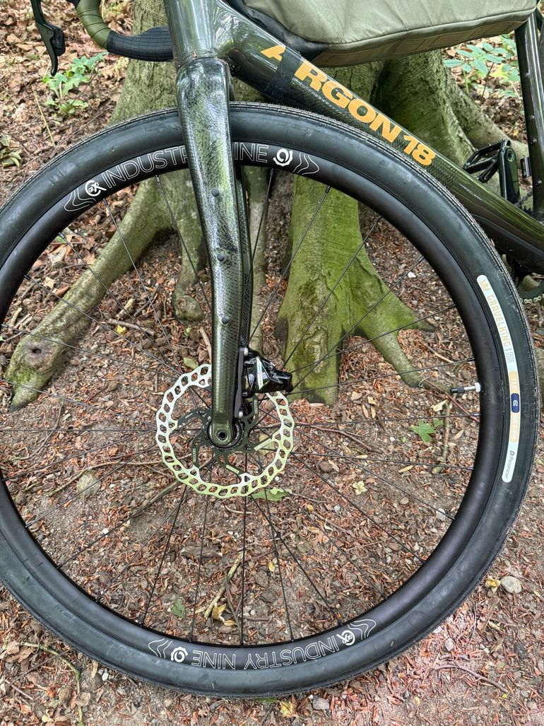 Used Argon 18 Dark Matter (INT) SRAM Force AXS XPLR 2024 2024 Road & Gravel, Green — image 14 of 15