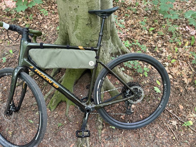 Used Argon 18 Dark Matter (INT) SRAM Force AXS XPLR 2024 2024 Road & Gravel, Green — image 15 of 15