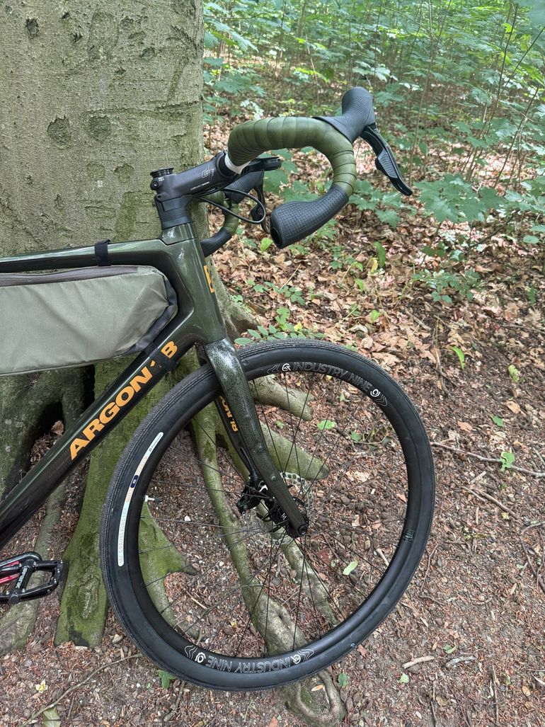 Used Argon 18 Dark Matter (INT) SRAM Force AXS XPLR 2024 2024 Road & Gravel, Green — image 3 of 15