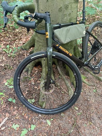 Used Argon 18 Dark Matter (INT) SRAM Force AXS XPLR 2024 2024 Road & Gravel, Green — image 8 of 15