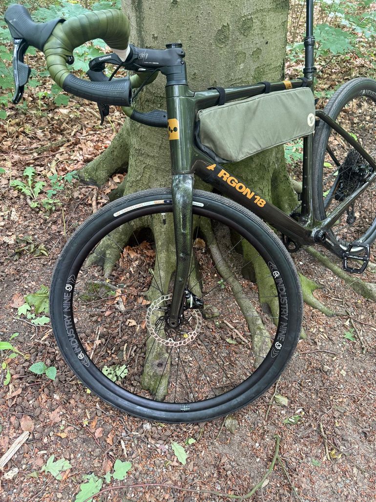 Used Argon 18 Dark Matter (INT) SRAM Force AXS XPLR 2024 2024 Road & Gravel, Green — image 8 of 15