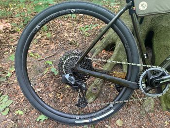 Used Argon 18 Dark Matter (INT) SRAM Force AXS XPLR 2024 2024 Road & Gravel, Green — image 6 of 15