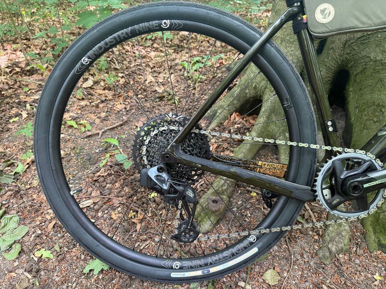 Used Argon 18 Dark Matter (INT) SRAM Force AXS XPLR 2024 2024 Road & Gravel, Green — image 6 of 15