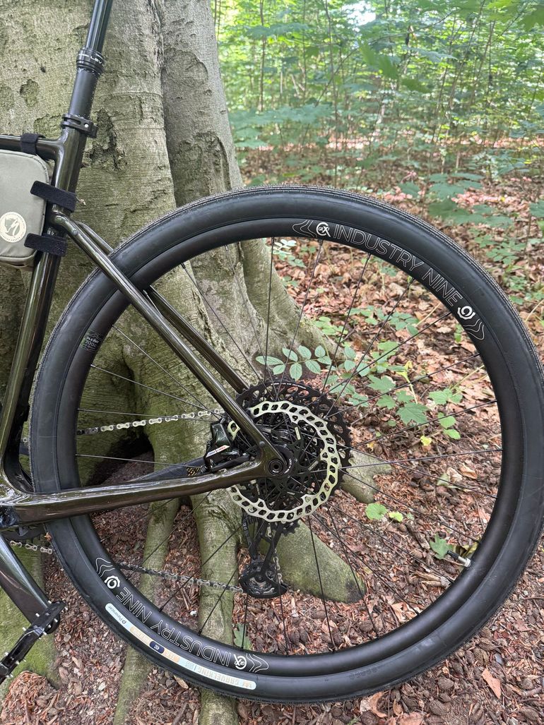 Used Argon 18 Dark Matter (INT) SRAM Force AXS XPLR 2024 2024 Road & Gravel, Green — image 11 of 15