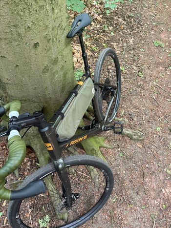 Used Argon 18 Dark Matter (INT) SRAM Force AXS XPLR 2024 2024 Road & Gravel, Green — image 10 of 15