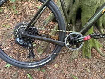 Used Argon 18 Dark Matter (INT) SRAM Force AXS XPLR 2024 2024 Road & Gravel, Green — image 4 of 15