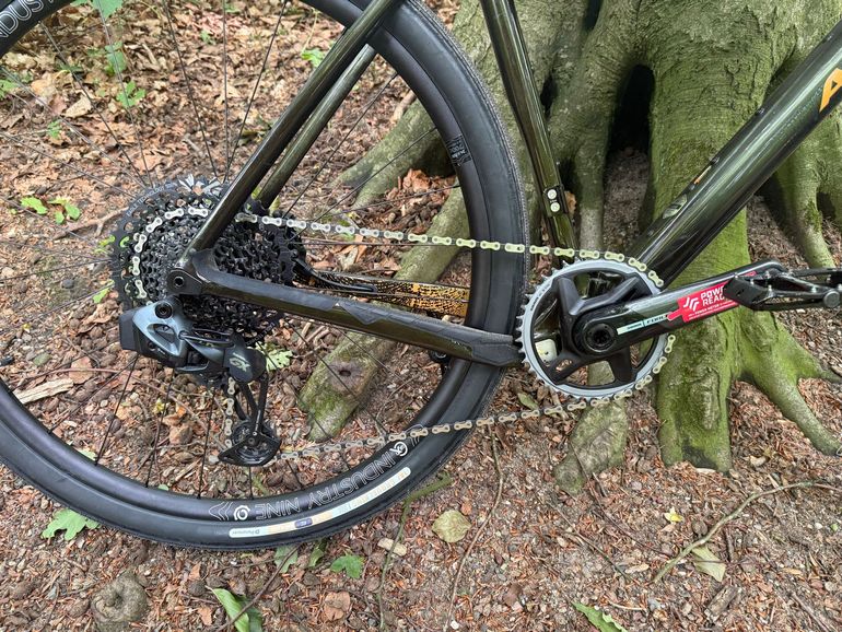 Used Argon 18 Dark Matter (INT) SRAM Force AXS XPLR 2024 2024 Road & Gravel, Green — image 4 of 15
