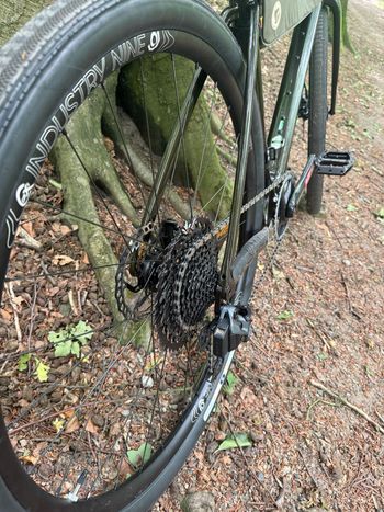 Used Argon 18 Dark Matter (INT) SRAM Force AXS XPLR 2024 2024 Road & Gravel, Green — image 7 of 15