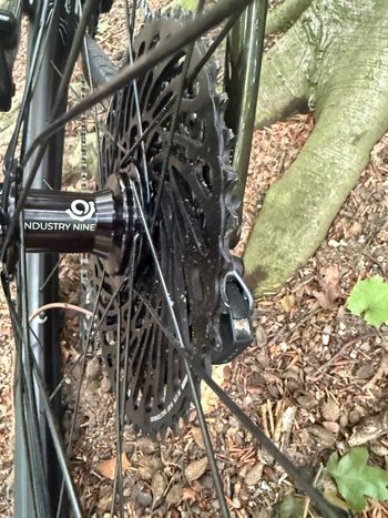 Used Argon 18 Dark Matter (INT) SRAM Force AXS XPLR 2024 2024 Road & Gravel, Green — image 12 of 15