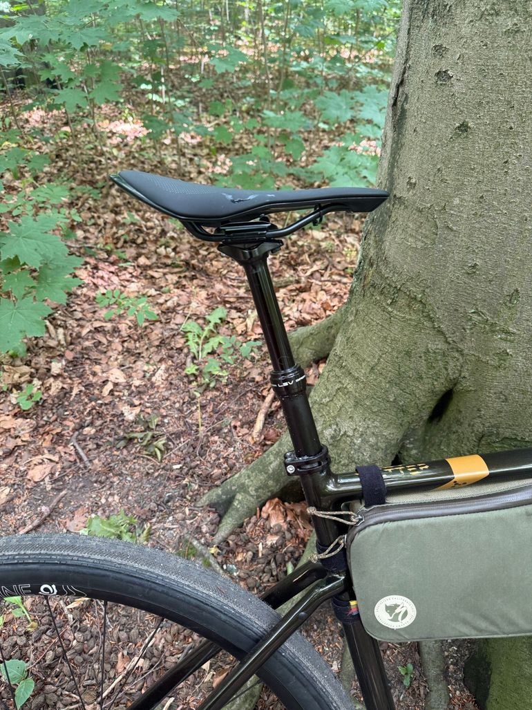 Used Argon 18 Dark Matter (INT) SRAM Force AXS XPLR 2024 2024 Road & Gravel, Green — image 5 of 15