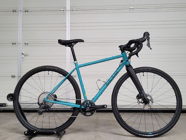 Used Baam Custom Shimano GRX 2024 Road & Gravel, Blue — image 1 of 10