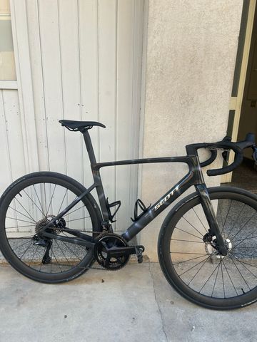 Gebrauchtes Scott Addict RC 10 2026 2026 Road & Gravel, Hellgrau — Bild 7 von 8