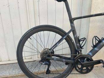 Used Scott Addict RC 10 2026 2026 Road & Gravel, Light Gray — image 5 of 8