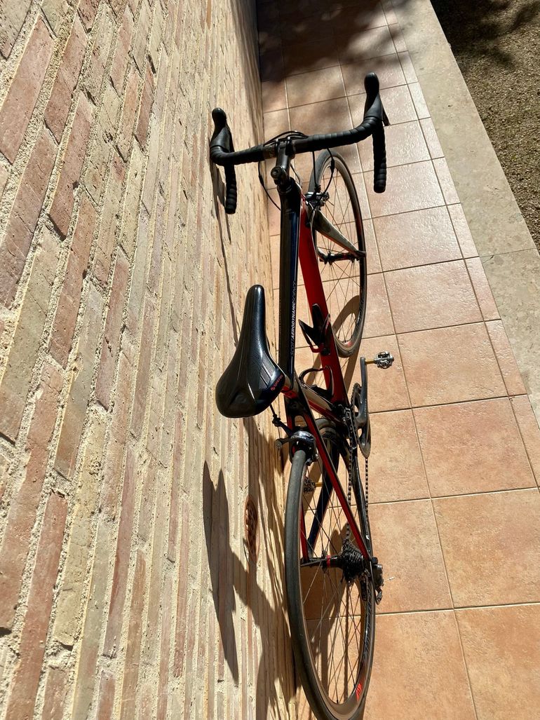 Used Scott Foil Shimano Ultegra 2016 Road & Gravel, Red — image 7 of 12