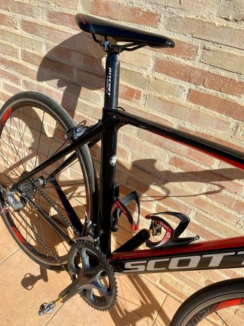 Used Scott Foil Shimano Ultegra 2016 Road & Gravel, Red — image 3 of 12