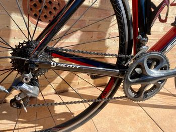 Used Scott Foil Shimano Ultegra 2016 Road & Gravel, Red — image 5 of 12