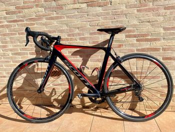 Used Scott Foil Shimano Ultegra 2016 Road & Gravel, Red — image 2 of 12