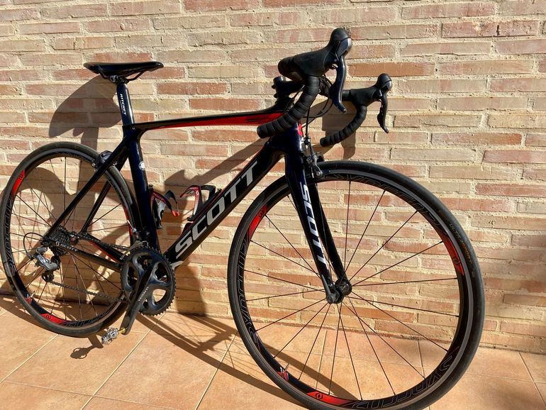 Used Scott Foil Shimano Ultegra 2016 Road & Gravel, Red — image 12 of 12