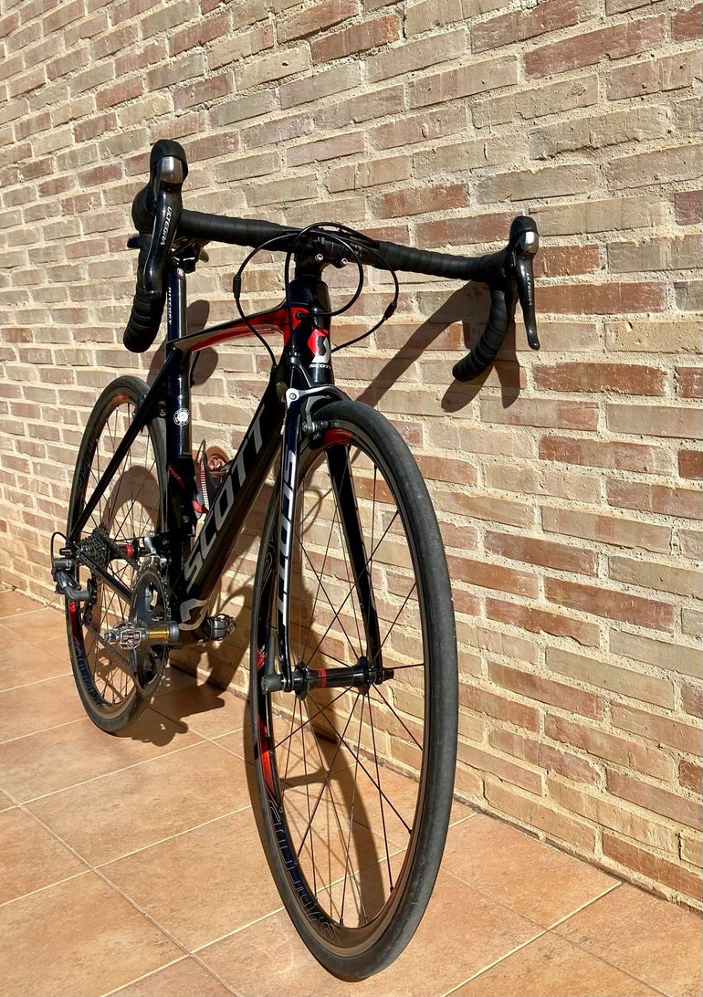 Used Scott Foil Shimano Ultegra 2016 Road & Gravel, Red — image 6 of 12