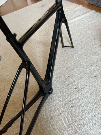 Gebrauchtes Cervélo Caledonia Ultegra Di2 2024 Frameset 2024 Road & Gravel, Schwarz — Bild 3 von 5