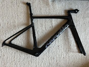 Brugt Cervélo Caledonia Ultegra Di2 2024 Frameset 2024 Road & Gravel