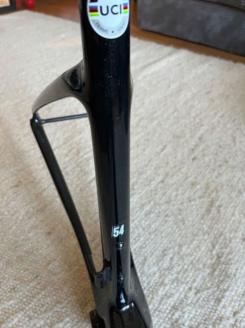 Gebrauchtes Cervélo Caledonia Ultegra Di2 2024 Frameset 2024 Road & Gravel, Schwarz — Bild 5 von 5