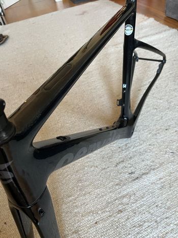 Gebrauchtes Cervélo Caledonia Ultegra Di2 2024 Frameset 2024 Road & Gravel, Schwarz — Bild 2 von 5