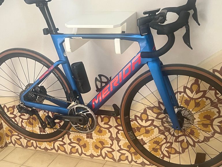 Brugt Merida REACTO DISC 6000 2020 2020 Road & Gravel — billede 2 af 6