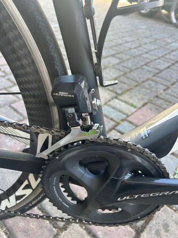 Used Merida SCULTURA 6000 2020 2020 Road & Gravel, Black — image 4 of 9