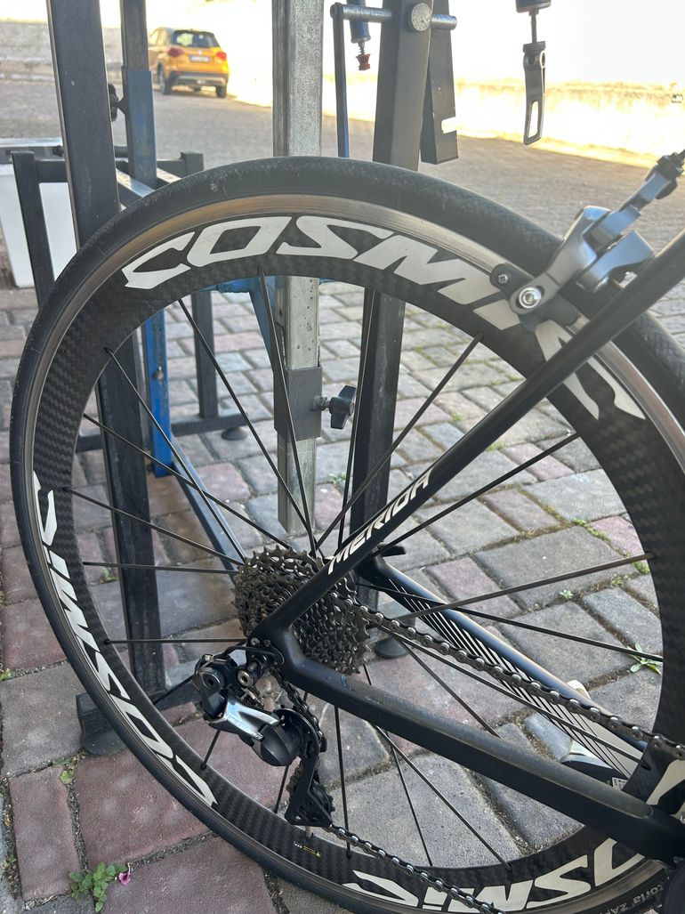 Used Merida SCULTURA 6000 2020 2020 Road & Gravel, Black — image 2 of 9