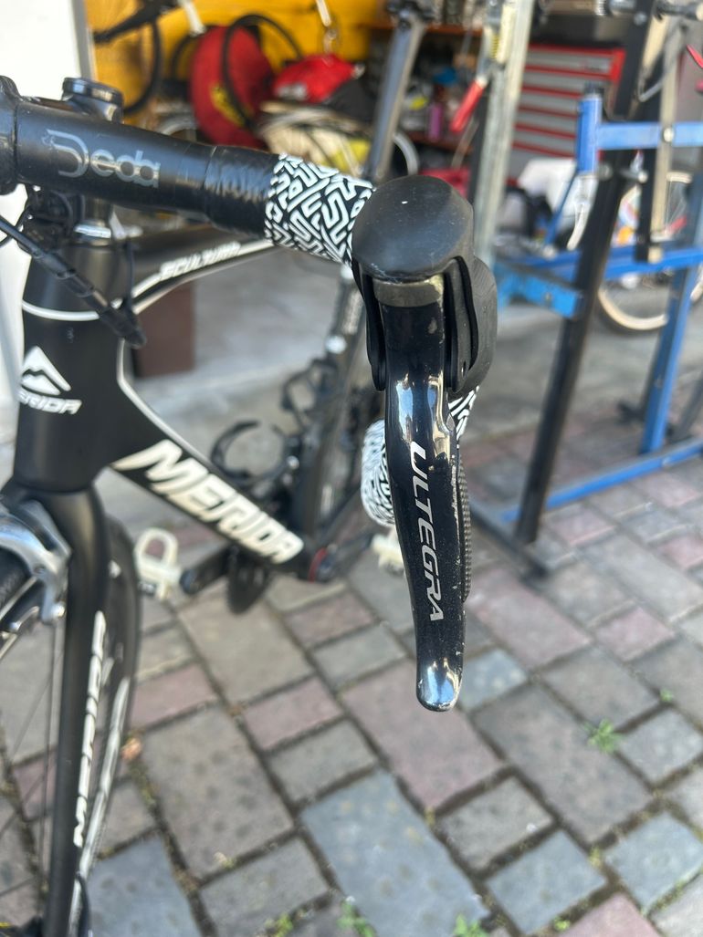 Used Merida SCULTURA 6000 2020 2020 Road & Gravel, Black — image 5 of 9