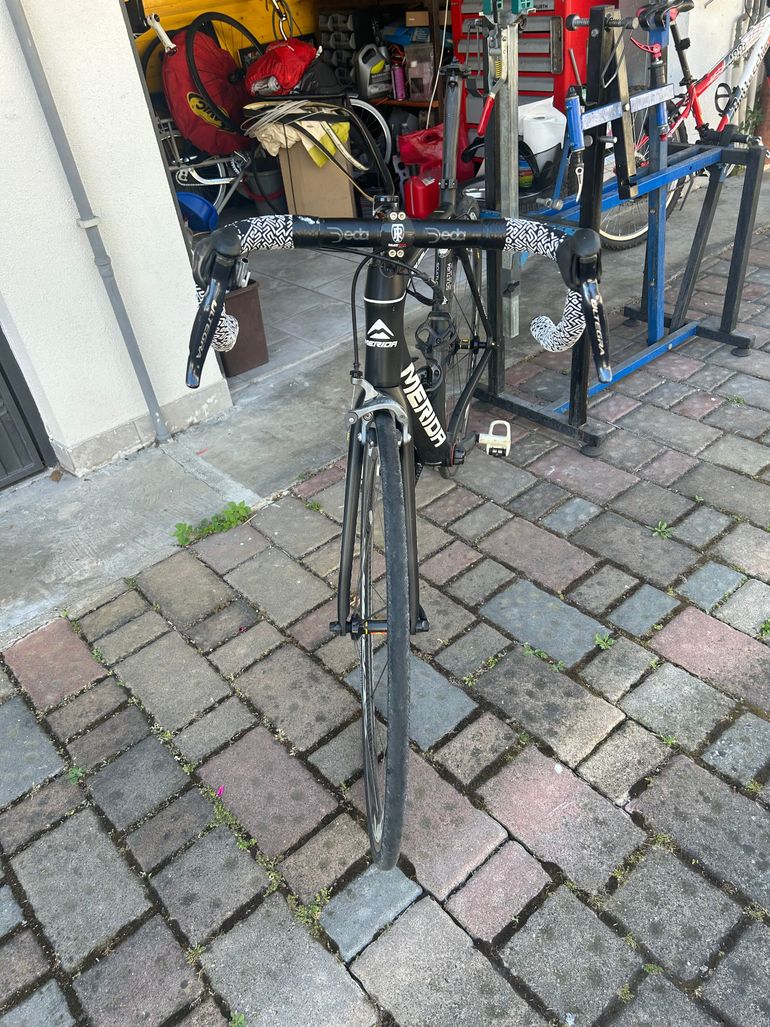 Used Merida SCULTURA 6000 2020 2020 Road & Gravel, Black — image 9 of 9