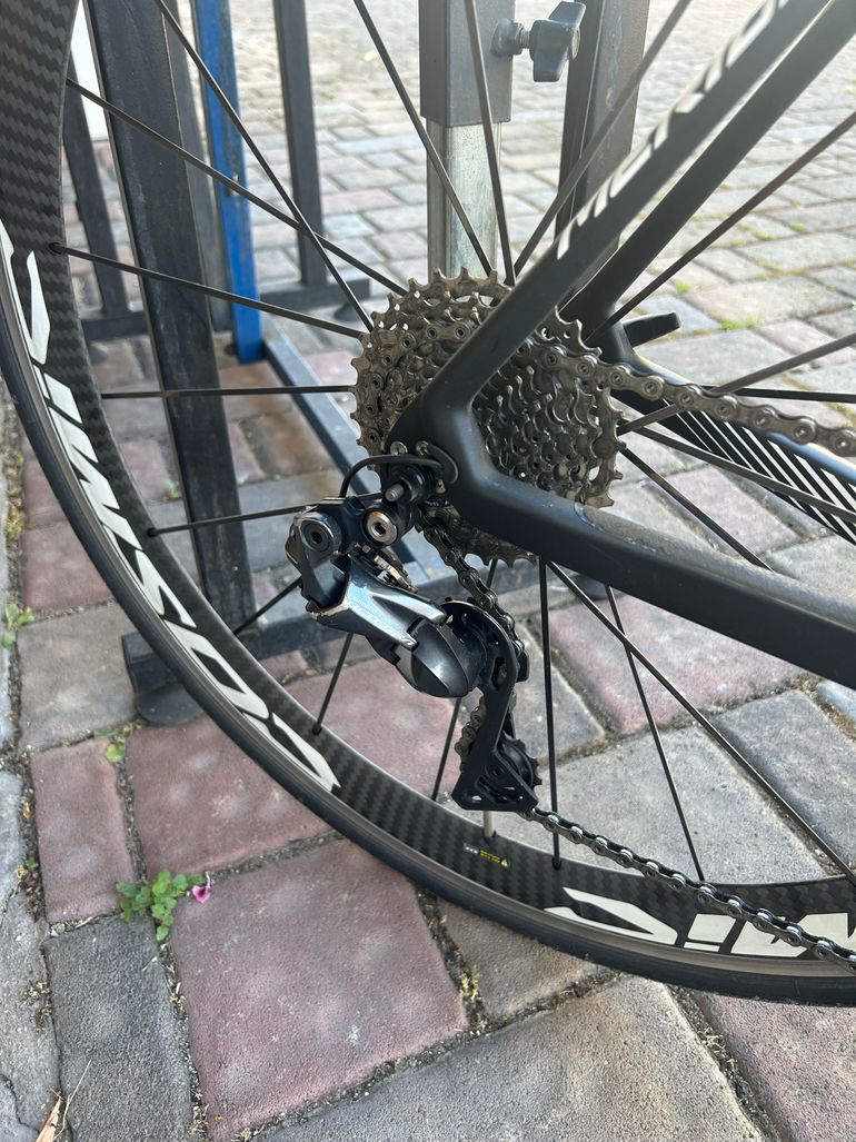 Used Merida SCULTURA 6000 2020 2020 Road & Gravel, Black — image 3 of 9