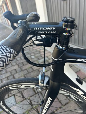 Used Merida SCULTURA 6000 2020 2020 Road & Gravel, Black — image 7 of 9
