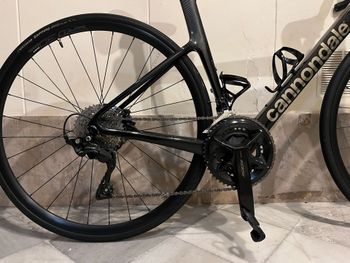Used Cannondale SuperSix EVO Shimano 105 2025 Road & Gravel, Black — image 4 of 4