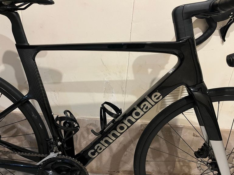 Used Cannondale SuperSix EVO Shimano 105 2025 Road & Gravel, Black — image 2 of 4