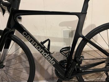 Used Cannondale SuperSix EVO Shimano 105 2025 Road & Gravel, Black — image 3 of 4