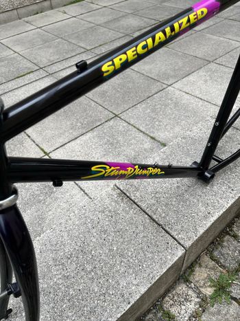 Použité Specialized Stumpjumper Frameset 1989 Mountainbike — obrázek 12 z 13