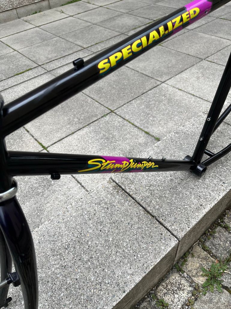 Použité Specialized Stumpjumper Frameset 1989 Mountainbike — obrázek 12 z 13