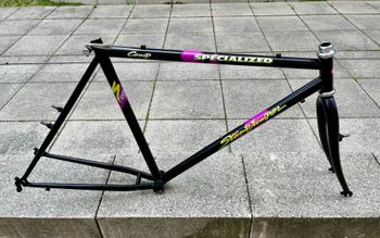 Použité Specialized Stumpjumper Frameset 1989 MTB