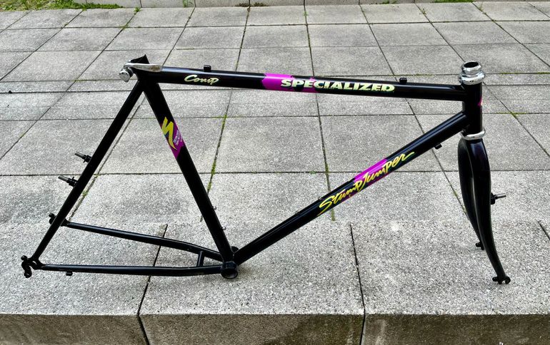 Použité Specialized Stumpjumper Frameset 1989 Mountainbike — obrázek 1 z 13
