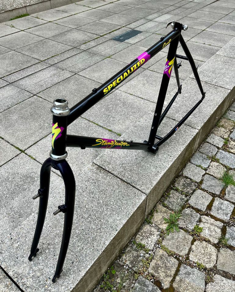 Použité Specialized Stumpjumper Frameset 1989 Mountainbike — obrázek 2 z 13
