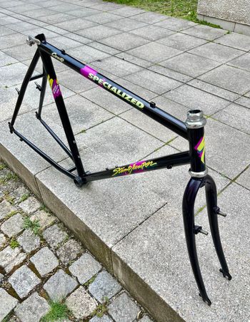 Použité Specialized Stumpjumper Frameset 1989 Mountainbike — obrázek 9 z 13